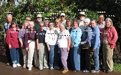 Dale Anderson; Sylvia Bentley; Sascha Lin; Ron Wise; Ruth & Dan Dorrough; Karen Kinnear; J Luchsinger; Selma Weber; Anna Walker; Joan Mulholland; S Bentley; J Borgel; Frank Gibson; Marcia Blacklin; Barbara Anderson; Sergio Rapu; Brigid Mulloy